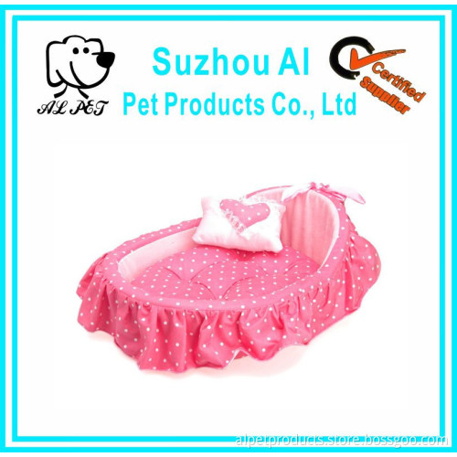 Luxury Polypropylene Cotton Pet Bed for Dogs
